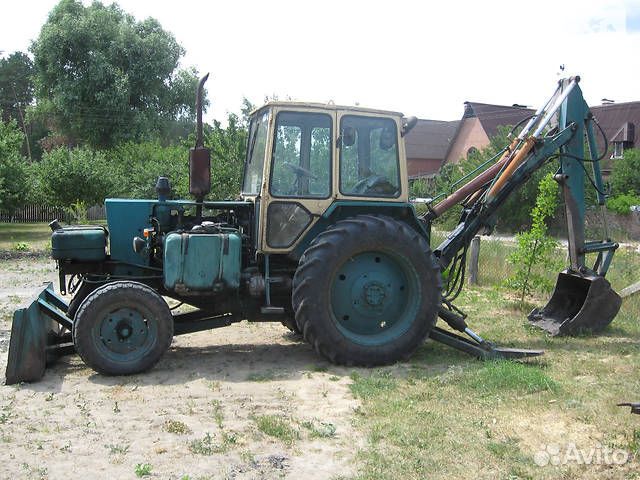 Услуги экскаватора