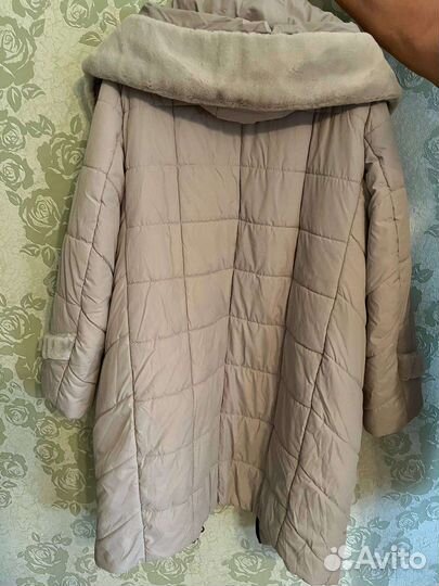 Пальто демисезонное