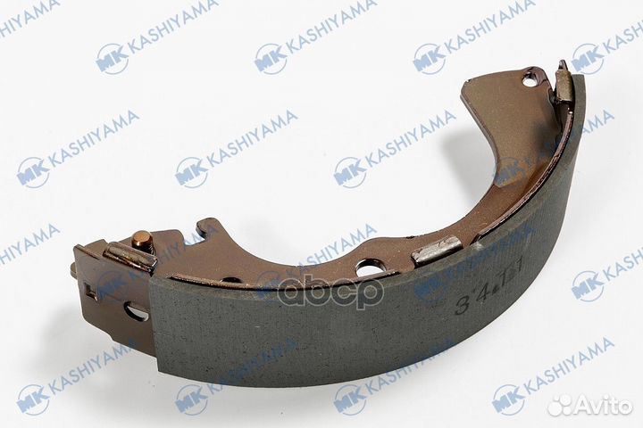 K3411 колодки тормозные задние Mazda MPV 2.0i