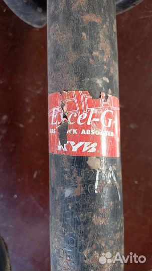 Амортизатор задний. Митсубиси Каризма