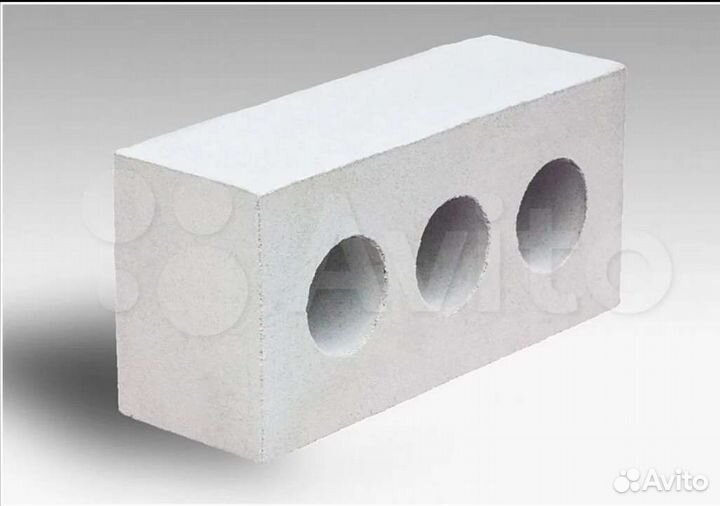 Кирпич силикатный