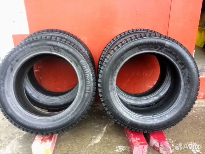 Continental ContiIceContact 4x4 225/60 R17