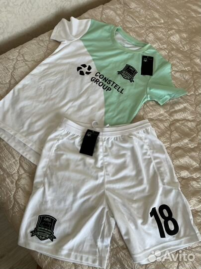 Футбольная форма фк Краснодар