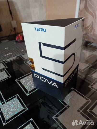 TECNO Pova 5, 8/256 ГБ