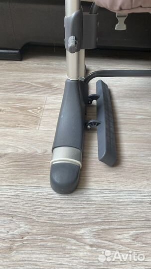 Приставная люлька кровать