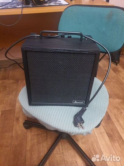 Усилитель для басс гитары, ibanez IBZ10BV2