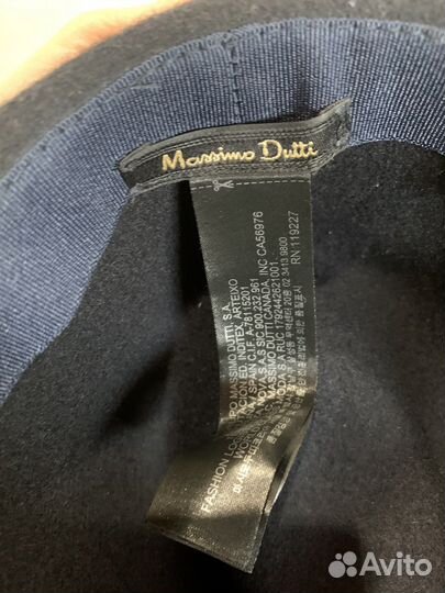 Шляпа massimo dutti