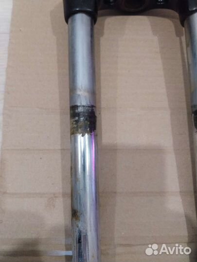 Вилка suntour SF13-XCT-DS-MLO-26-80