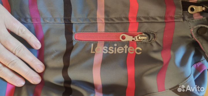 Комбинезон демисезонный lassie 80