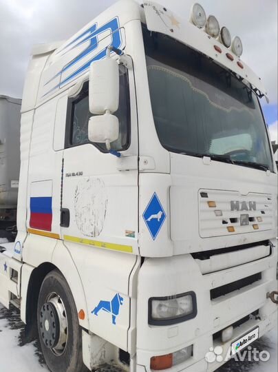 MAN TGA 18.480 с полуприцепом, 2011