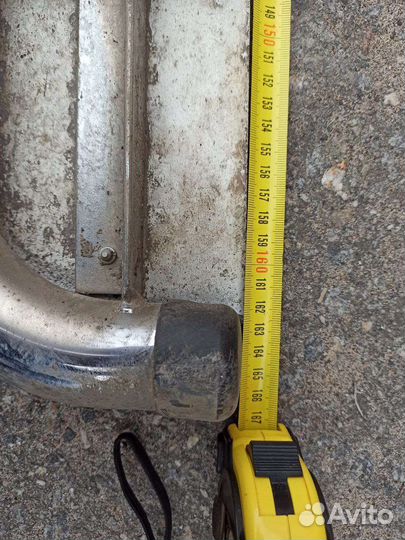 Отдам защиту порогов с креплением