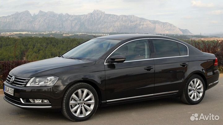 Арка левая Volkswagen Passat B7 2010-2015