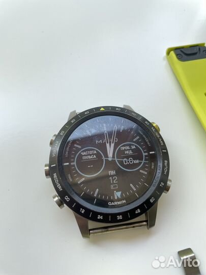 Часы Garmin Marq athlete