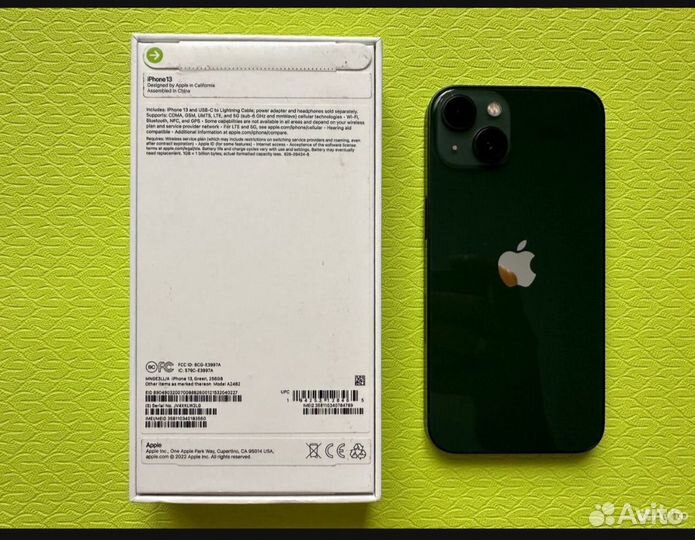 iPhone 13, 256 ГБ