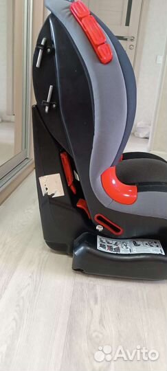 Детское автокресло 9 до 25 кг
