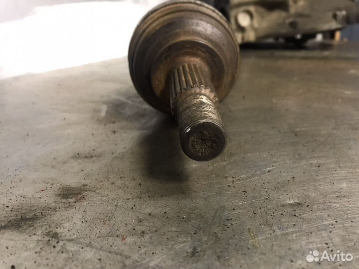 Привод R Renault Logan 2 Sandero Nissan Almera G15