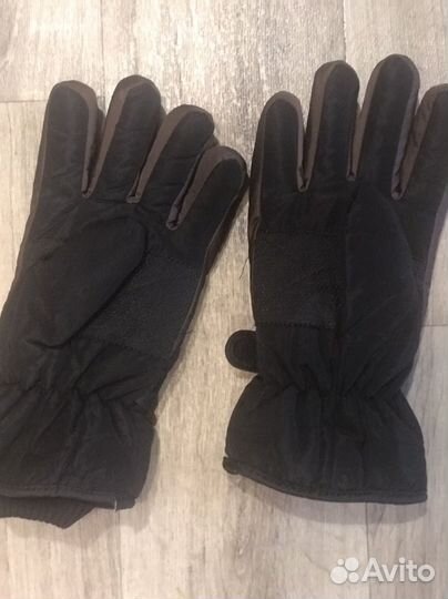 Зимние мужские перчатки