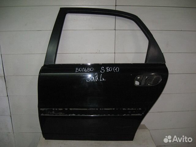 Дверь задняя левая Вольво С80