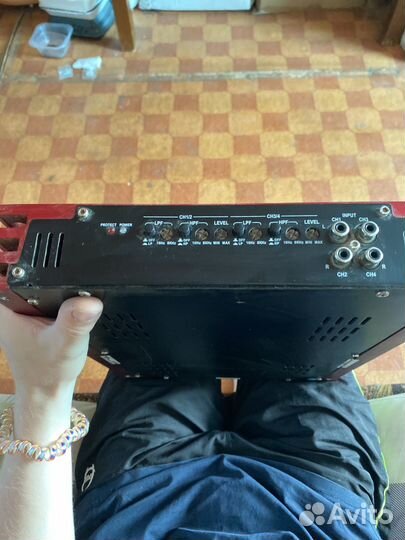 Усилитель Ural PT 4.260 (патриот)