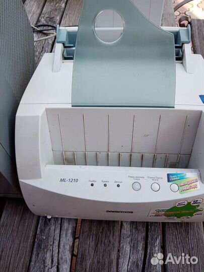 Принтер лазерный черно белый