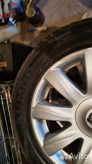 Диски r17 5x114.3 Nissan