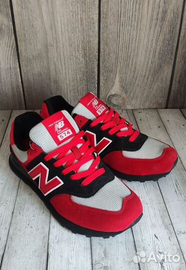 Кроссовки мужские замшевые NEW balance 574