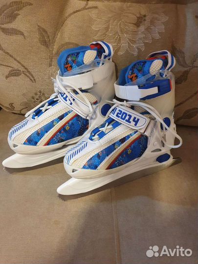 Коньки фигурные 29 размер