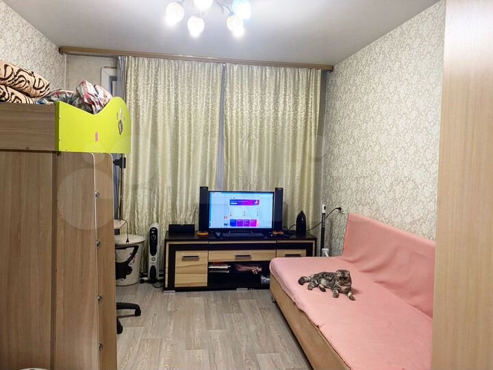 Комната 17,5 м² в 1-к., 3/5 эт.