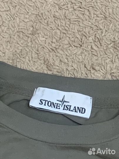 Лонгслив stone island