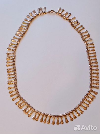 Золотое колье 585