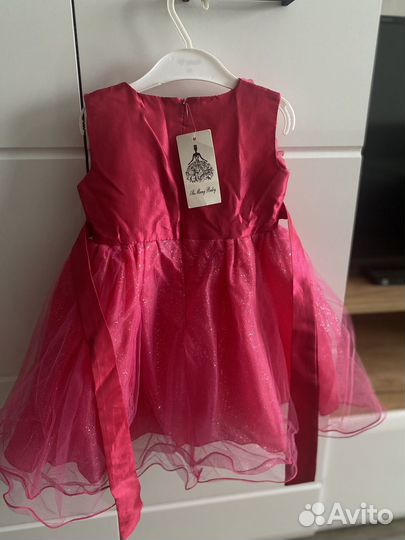 Платье для девочки 92