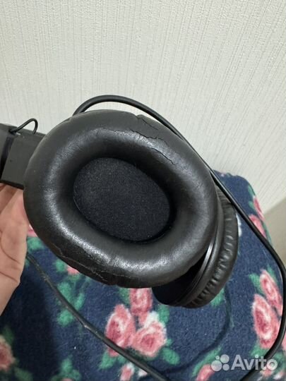 Наушники audio technica ath m20x