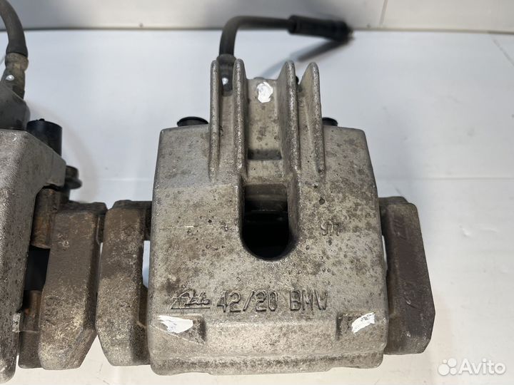 Тормозной суппорт задний BMW E60