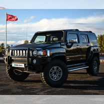 Hummer H3 3.7 AT, 2008, 242 000 км, с пробегом, цена 1 590 000 руб.