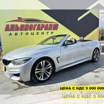 BMW 4 серия 2.0 AT, 2017, 143 351 км, с пробегом, цена 4 195 000 руб.