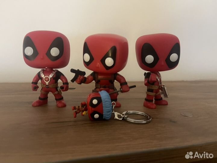 Фигурка Funko pop dead pool