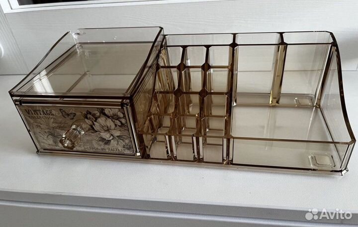 Органайзер для косметики, шкатулка