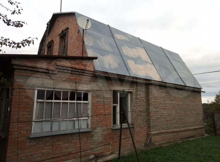 Дом 52 м² на участке 8 сот.