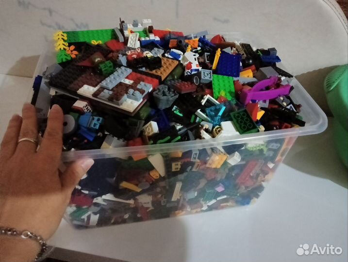 Lego коробка ящик