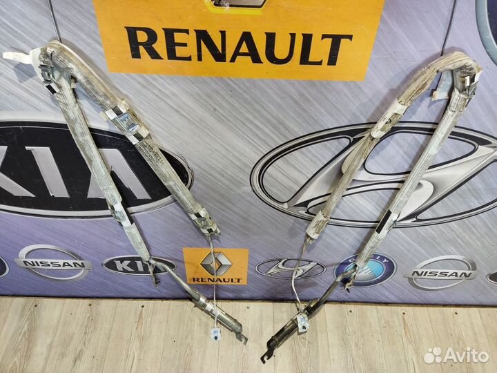 Подушка шторка Airbag боковая Renault clio 3 Лев