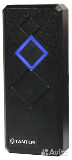 Считыватель Tantos TS-RDR-E черный EM-Marine