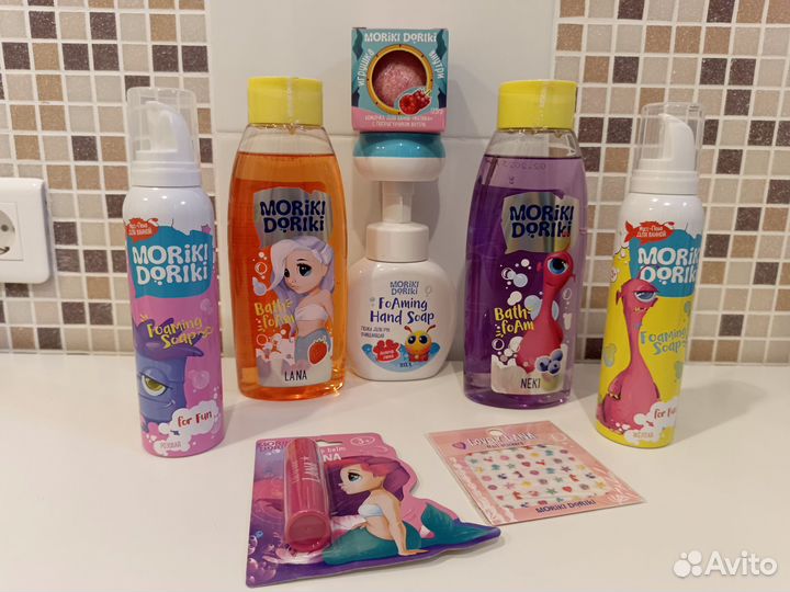 Детская косметика Moriki Doriki