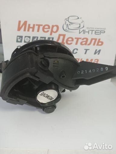 Противотуманная фара левая chevrolet cruze