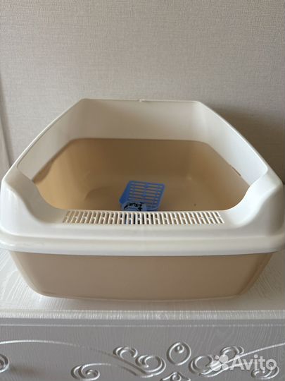 Высокий лоток для кошек