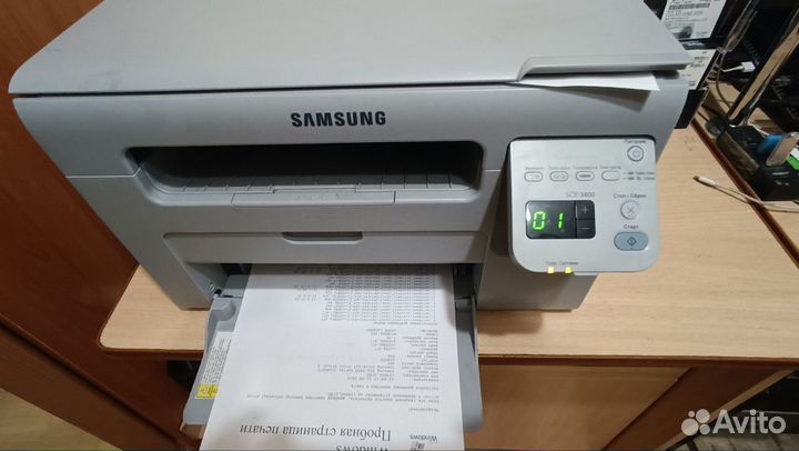 Мфу лазерные Samsung SCX-3400 и HP M1005, M1132