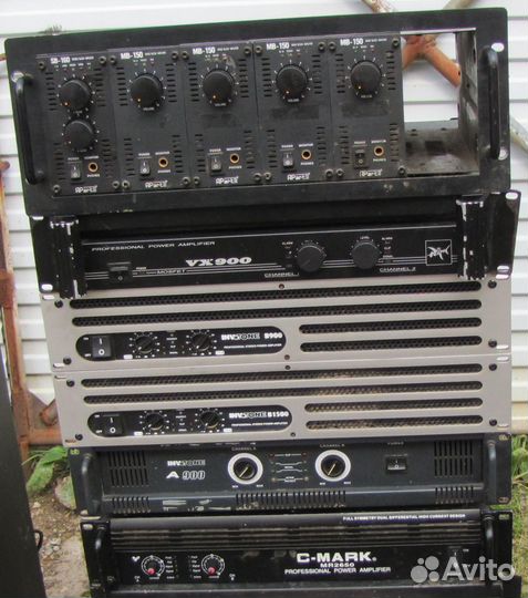 Усилители звука Pro 60-1900W Yamaha DAS C-Mark IM