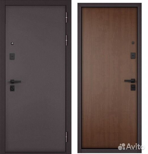 Стальная дверь в квартиру