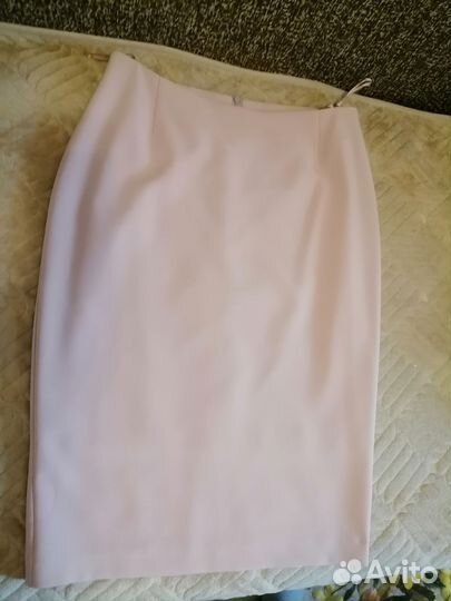 Летний женский костюм с юбкой 48