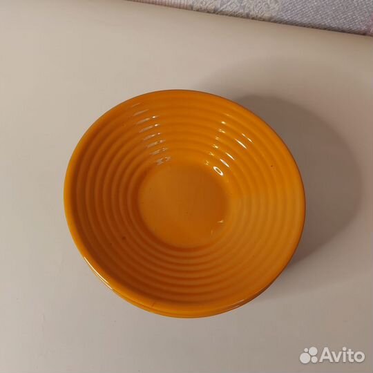 Тарелки зик конаково оранжевые 6шт