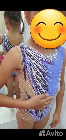 Купальник для художественной гимнастики 110 рост